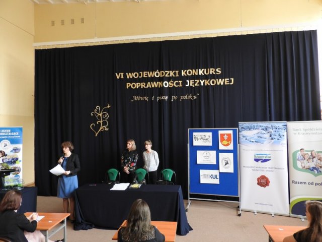 VI Wojewódzki Konkurs Poprawności Językowej rozstrzygnięty! 